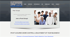 Desktop Screenshot of pivotproductions.net